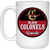 Louisville Black Colonels Large Drink Mug 15 oz. Negro Leagues Baseball Team color White