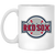 Memphis Red Sox Mug 11 oz. Ceramic Negro Leagues Baseball Team color White Memphis Red Sox Mug 11 oz. Ceramic Negro Leagues Baseball Team color White