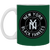 New York Black Yankees Mug 11 oz. Ceramic Negro Leagues Baseball Team color Forest Green New York Black Yankees Mug 11 oz. Ceramic Negro Leagues Baseball Team color Forest Green