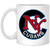 New York Cubans Mug 11 oz. Ceramic Negro Leagues Baseball color White New York Cubans Mug 11 oz. Ceramic Negro Leagues Baseball color White
