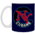 New York Cubans Mug 11 oz. Ceramic Negro Leagues Baseball color Navy New York Cubans Mug 11 oz. Ceramic Negro Leagues Baseball color Navy