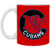 New York Cubans Mug 11 oz. Ceramic Negro Leagues Baseball color Red New York Cubans Mug 11 oz. Ceramic Negro Leagues Baseball color Red