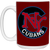 New York Cubans Large 15 oz. Mug Negro Leagues Baseball Team color Maroon New York Cubans Large 15 oz. Mug Negro Leagues Baseball Team color Maroon