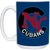 New York Cubans Large 15 oz. Mug Negro Leagues Baseball Team color Royal Blue New York Cubans Large 15 oz. Mug Negro Leagues Baseball Team color Royal Blue