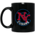 New York Cubans Mug 11 oz. Black Glossy Ceramic Negro Leagues Baseball Team New York Cubans Mug 11 oz. Black Glossy Ceramic Negro Leagues Baseball Team