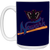 Newark Eagles Large Mug 15 oz. Negro Leagues Baseball Team color Navy