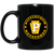 Pittsburgh Keystones Mug 11 oz. Black Glossy Ceramic Negro Leagues Baseball Team Pittsburgh Keystones Mug 11 oz. Black Glossy Ceramic Negro Leagues Baseball Team