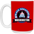 Washington Black Senators Large Drink Mug 15 oz. Negro Leagues Baseball Team color Red