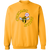 Chicago Sting Sweatshirt Crewneck Pullover NASL Soccer Team color Gold Chicago Sting Sweatshirt Crewneck Pullover NASL Soccer Team color Gold
