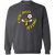 Chicago Sting Sweatshirt Crewneck Pullover NASL Soccer Team color Dark Heather Chicago Sting Sweatshirt Crewneck Pullover NASL Soccer Team color Dark Heather