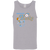 Minnesota Kicks Tank Top Classic NASL Soccer Team color Sport Gray Minnesota Kicks Tank Top Classic NASL Soccer Team color Sport Gray
