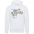 Minnesota Kicks Hoodie Pullover Premium NASL Soccer Team color White Minnesota Kicks Hoodie Pullover Premium NASL Soccer Team color White
