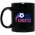New York United Mug 11 oz. Black Ceramic ASL Soccer Team