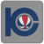 Kentucky Colonels ABA Basketball Team Drink Coaster color Gray Kentucky Colonels ABA Basketball Team Drink Coaster color Gray