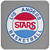 Los Angeles Stars ABA Basketball Team Drink Coaster color Grey