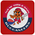 New Orleans Buccaneers ABA Basketball Team Drink Coaster color Red New Orleans Buccaneers ABA Basketball Team Drink Coaster color Red