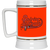 St. Louis Spirits ABA 22 oz. Beer Stein American Basketball Association Team color Orange St. Louis Spirits ABA 22 oz. Beer Stein American Basketball Association Team color Orange