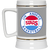 Los Angeles Stars ABA Ceramic Beer Stein 22 oz. American Basketball Association Team color Gray Los Angeles Stars ABA Ceramic Beer Stein 22 oz. American Basketball Association Team color Gray