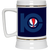 Kentucky Colonels ABA Ceramic Beer Stein 22 oz. | American Basketball Association Team color Navy Kentucky Colonels ABA Ceramic Beer Stein 22 oz. | American Basketball Association Team color Navy