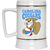Carolina Cougars ABA 22 oz. Beer Stein American Basketball Association Team color White Carolina Cougars ABA 22 oz. Beer Stein American Basketball Association Team color White