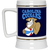 Carolina Cougars ABA 22 oz. Beer Stein American Basketball Association Team color Navy Carolina Cougars ABA 22 oz. Beer Stein American Basketball Association Team color Navy