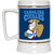 Carolina Cougars ABA 22 oz. Beer Stein American Basketball Association Team color Royal Blue Carolina Cougars ABA 22 oz. Beer Stein American Basketball Association Team color Royal Blue