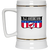 New Jersey Americans ABA Ceramic Beer Stein 22 oz. American Basketball Association Team color White New Jersey Americans ABA Ceramic Beer Stein 22 oz. American Basketball Association Team color White