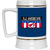 New Jersey Americans ABA Ceramic Beer Stein 22 oz. American Basketball Association Team color Royal Blue New Jersey Americans ABA Ceramic Beer Stein 22 oz. American Basketball Association Team color Royal Blue