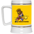 San Diego Conquistadors ABA Ceramic Beer Stein 22 oz. American Basketball Association Team color Athletic Gold San Diego Conquistadors ABA Ceramic Beer Stein 22 oz. American Basketball Association Team color Athletic Gold