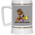 San Diego Conquistadors ABA Ceramic Beer Stein 22 oz. American Basketball Association Team color Grey San Diego Conquistadors ABA Ceramic Beer Stein 22 oz. American Basketball Association Team color Grey
