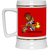 San Diego Conquistadors ABA Ceramic Beer Stein 22 oz. American Basketball Association Team color Red San Diego Conquistadors ABA Ceramic Beer Stein 22 oz. American Basketball Association Team color Red