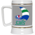 San Diego Sails ABA Ceramic Beer Stein 22 oz. American Basketball Association Team color Grey San Diego Sails ABA Ceramic Beer Stein 22 oz. American Basketball Association Team color Grey