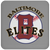 Baltimore Elites Negro Leagues Baseball Drink Coaster color Grey