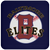 Baltimore Elites Negro Leagues Baseball Drink Coaster color Navy