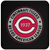 Cincinnati Tigers Negro Leagues Baseball Drink Coaster color Black Cincinnati Tigers Negro Leagues Baseball Drink Coaster color Black