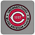 Cincinnati Tigers Negro Leagues Baseball Drink Coaster color Grey Cincinnati Tigers Negro Leagues Baseball Drink Coaster color Grey