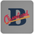Cleveland Buckeyes Negro Leagues Baseball Drink Coaster color Grey Cleveland Buckeyes Negro Leagues Baseball Drink Coaster color Grey