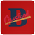 Cleveland Buckeyes Negro Leagues Baseball Drink Coaster color Red Cleveland Buckeyes Negro Leagues Baseball Drink Coaster color Red