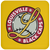 Louisville Black Caps Negro Leagues Baseball Drink Coaster color Gold