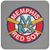 Memphis Red Sox Negro Leagues Baseball Drink Coaster color Gray