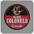 Louisville Black Colonels Negro Leagues Baseball Drink Coaster color Gray Louisville Black Colonels Negro Leagues Baseball Drink Coaster color Gray