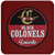 Louisville Black Colonels Negro Leagues Baseball Drink Coaster color Maroon Louisville Black Colonels Negro Leagues Baseball Drink Coaster color Maroon