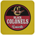 Louisville Black Colonels Negro Leagues Baseball Drink Coaster color Gold Louisville Black Colonels Negro Leagues Baseball Drink Coaster color Gold