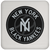 New York Black Yankees Negro Leagues Baseball Drink Coaster color White New York Black Yankees Negro Leagues Baseball Drink Coaster color White