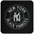 New York Black Yankees Negro Leagues Baseball Drink Coaster color Black New York Black Yankees Negro Leagues Baseball Drink Coaster color Black