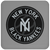 New York Black Yankees Negro Leagues Baseball Drink Coaster color Gray New York Black Yankees Negro Leagues Baseball Drink Coaster color Gray