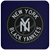 New York Black Yankees Negro Leagues Baseball Drink Coaster color Navy New York Black Yankees Negro Leagues Baseball Drink Coaster color Navy