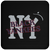 New York Black Yankees Negro Leagues Baseball Drink Coaster color Black New York Black Yankees Negro Leagues Baseball Drink Coaster color Black