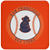 San Francisco Sea Lions Negro Leagues Baseball Drink Coaster color Orange San Francisco Sea Lions Negro Leagues Baseball Drink Coaster color Orange