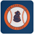 San Francisco Sea Lions Negro Leagues Baseball Drink Coaster color Royal Blue San Francisco Sea Lions Negro Leagues Baseball Drink Coaster color Royal Blue